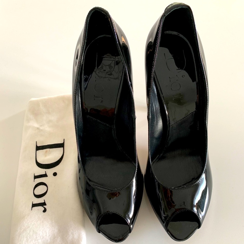Christian Dior Peep Toes
